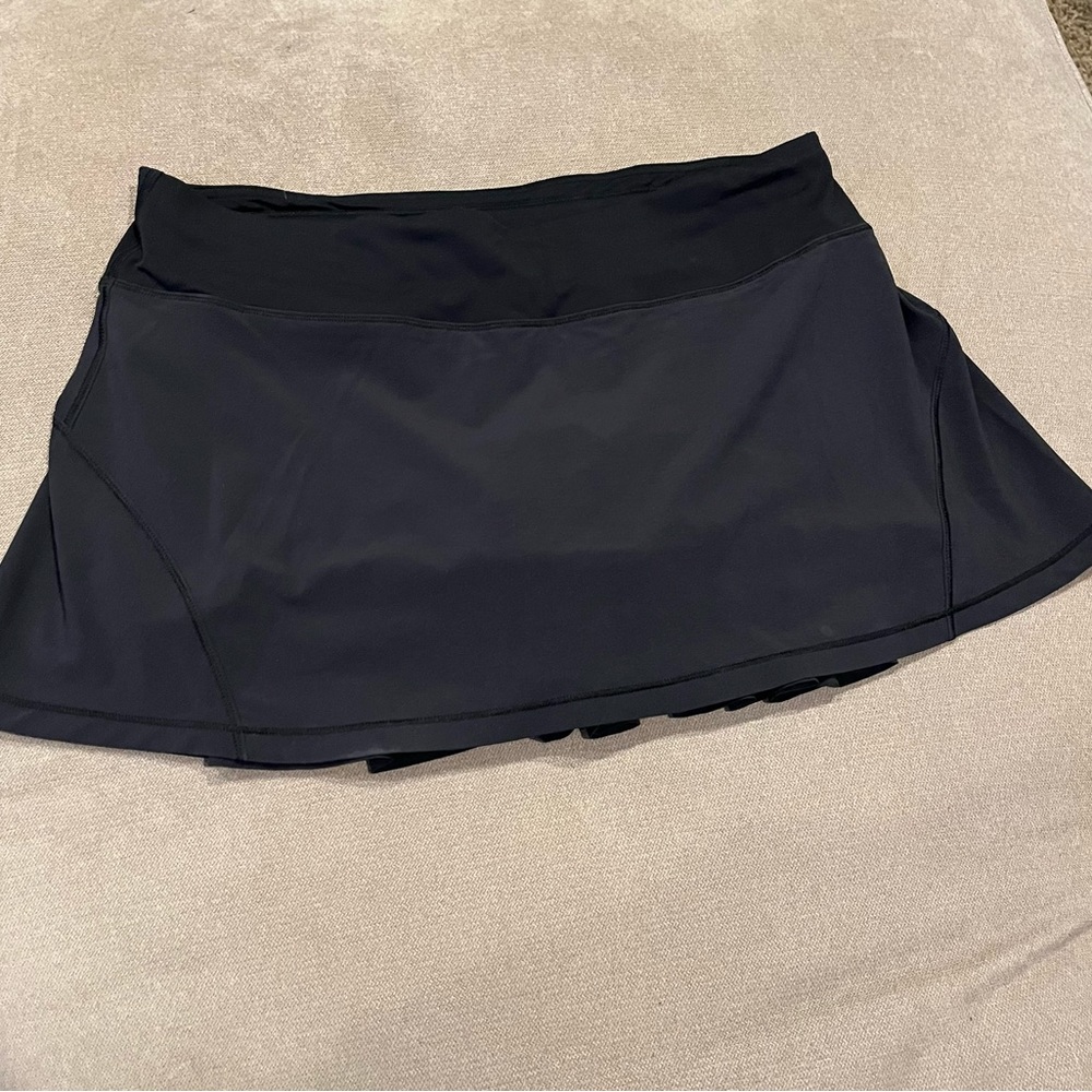 Lululemon pleated tennis skirt